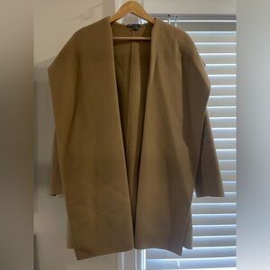Vince Wool Tan Coat Size 2